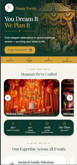 Happy Events